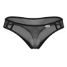CandyMan String Transparent Parvati Noir